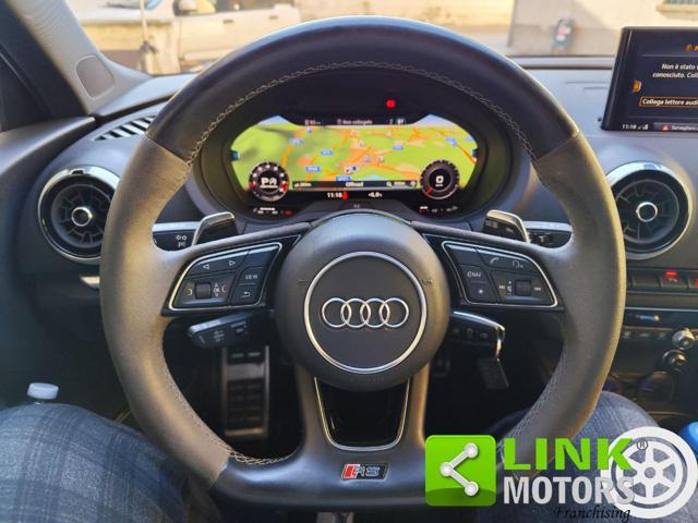 AUDI RS 3 SPB 2.5 TFSI quattro S tronic GARANZIA INCLUSA