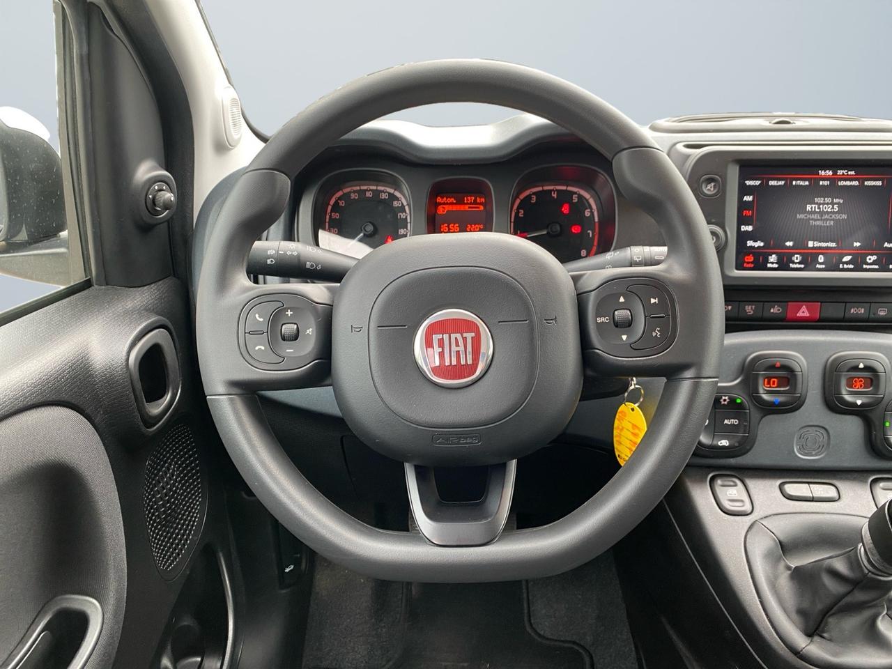 FIAT Panda III 2021 - Panda 1.0 firefly hybrid City Life s&s 70cv