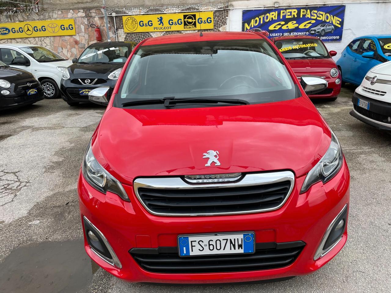 Peugeot 108 VTi 72 5 porte Style TOP!