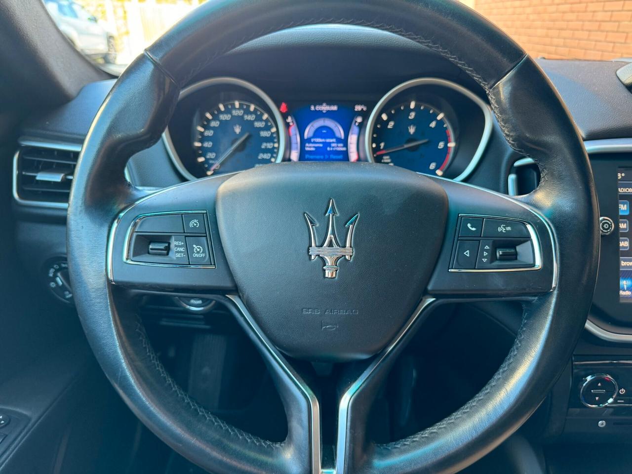 Maserati Ghibli 3.0 V6 DIESEL 250CV