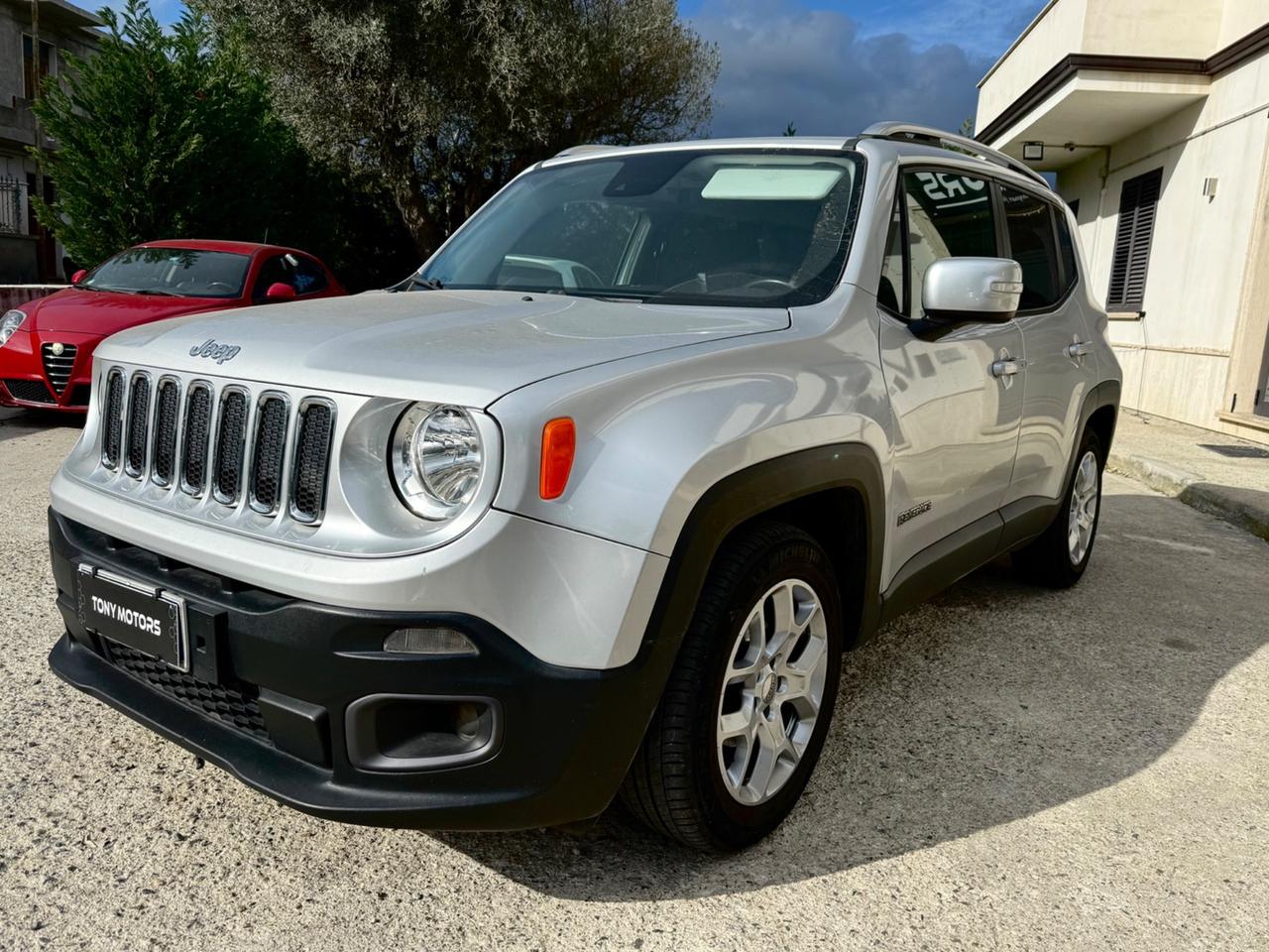 Jeep Renegade 1.6 Mjt 120 CV Limited