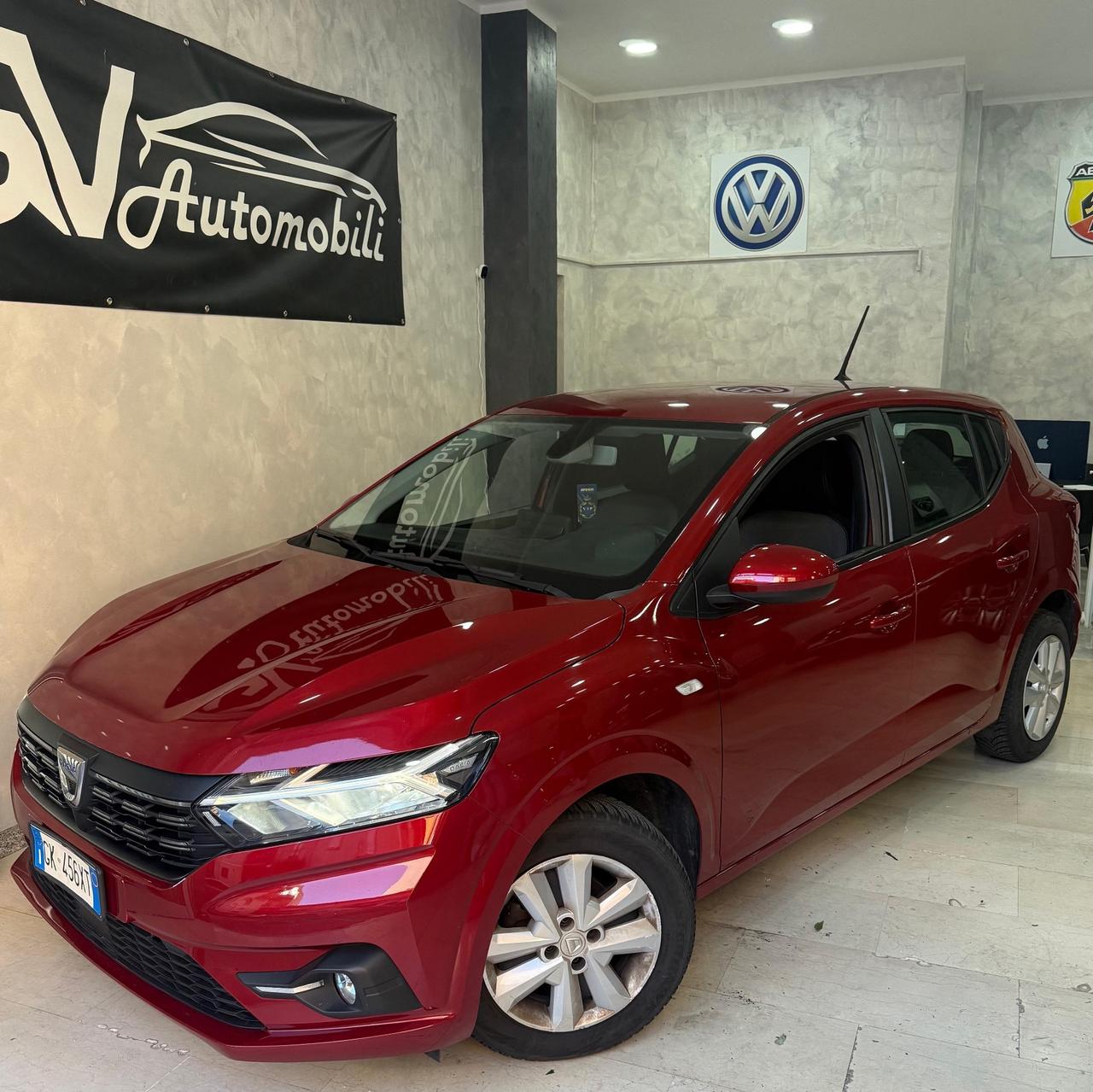 Dacia Sandero Streetway 1.0 SCe 65 CV Expression