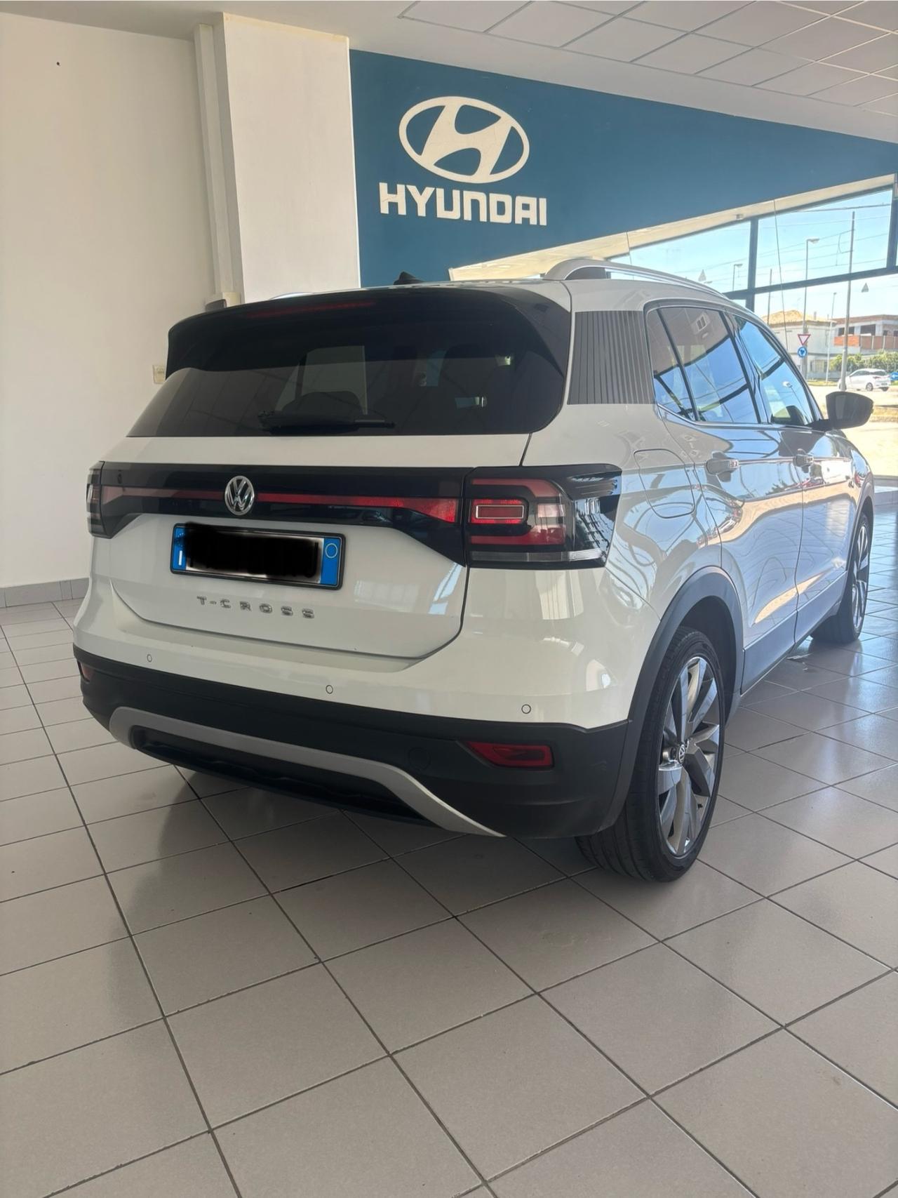 Volkswagen T-Cross 1.0 TSI 115 CV First Edition