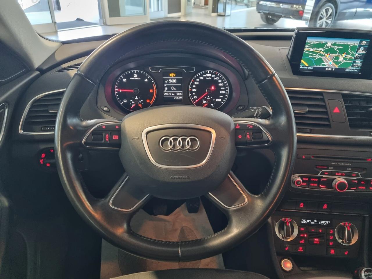 Audi Q3 2.0 tdi 140cv