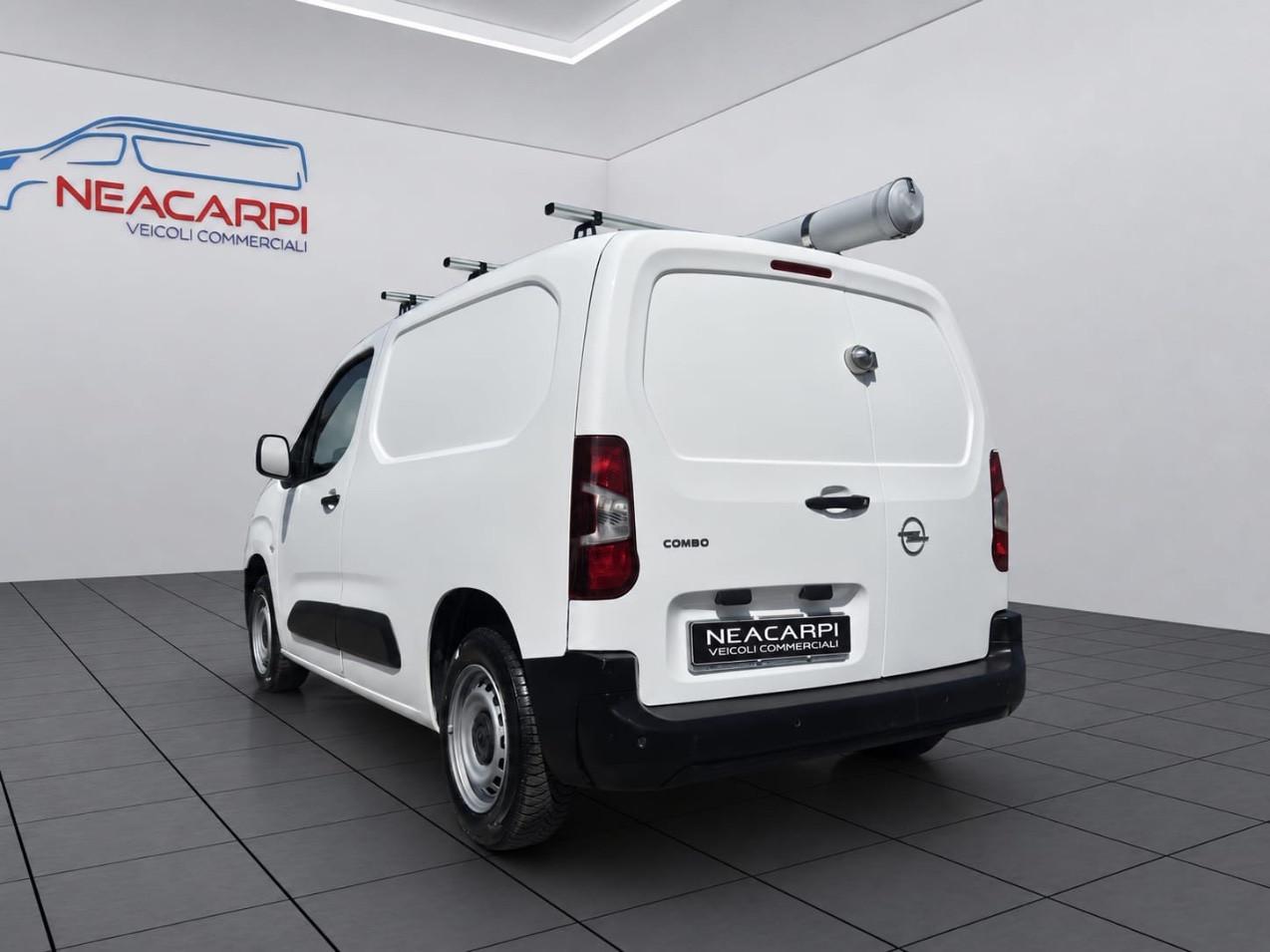 Opel Combo 1.5 D 100CV(L1H1 PC-TN-) ALLESTITO OFFI INA MOBILE+PORTAPACCHI-SENSORI-CRUISE-PASSO CORTO