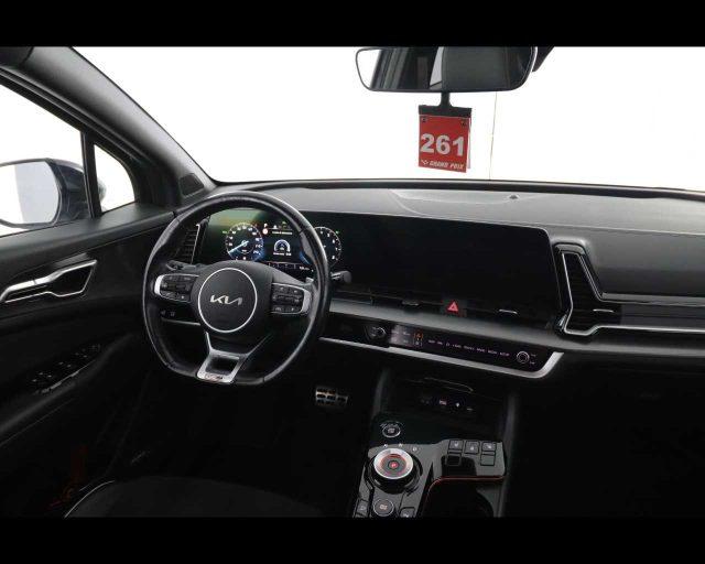 KIA Sportage 1.6 TGDi HEV AT GT-line Plus