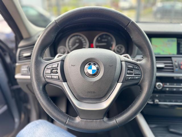BMW X3 xDrive20d Msport 110 MILA KM + TETTO