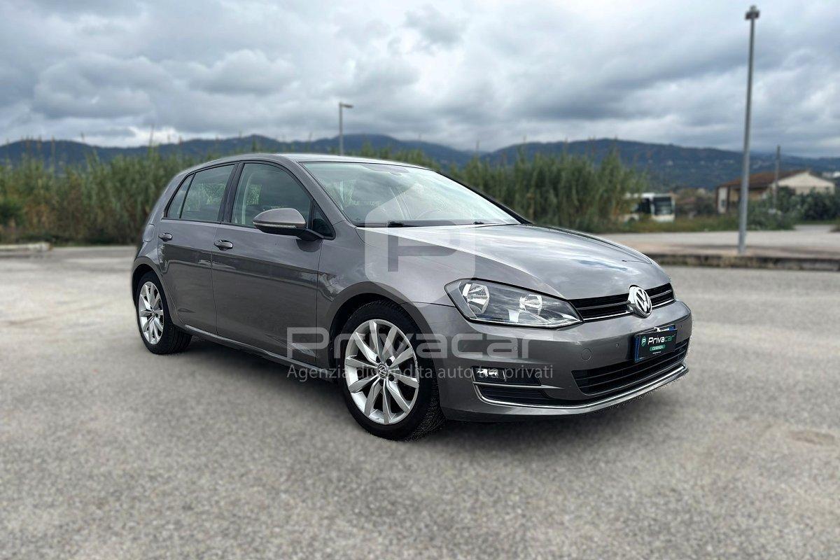 VOLKSWAGEN Golf 1.6 TDI 110 CV 5p. Executive BlueMotion Technology
