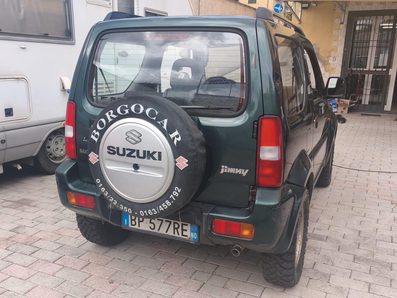 Suzuki Jimny 1.3i 16V cat 4WD JLX