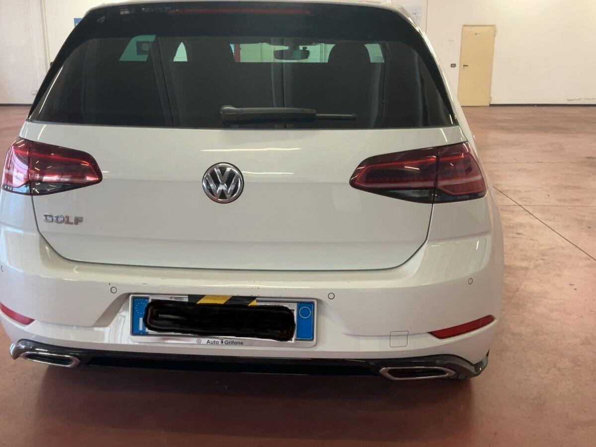 Volkswagen Golf 1.6 TDI 115 CV DSG r-line Sport 2018
