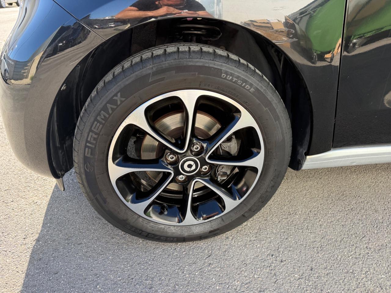 Smart ForFour Cabrio GPL