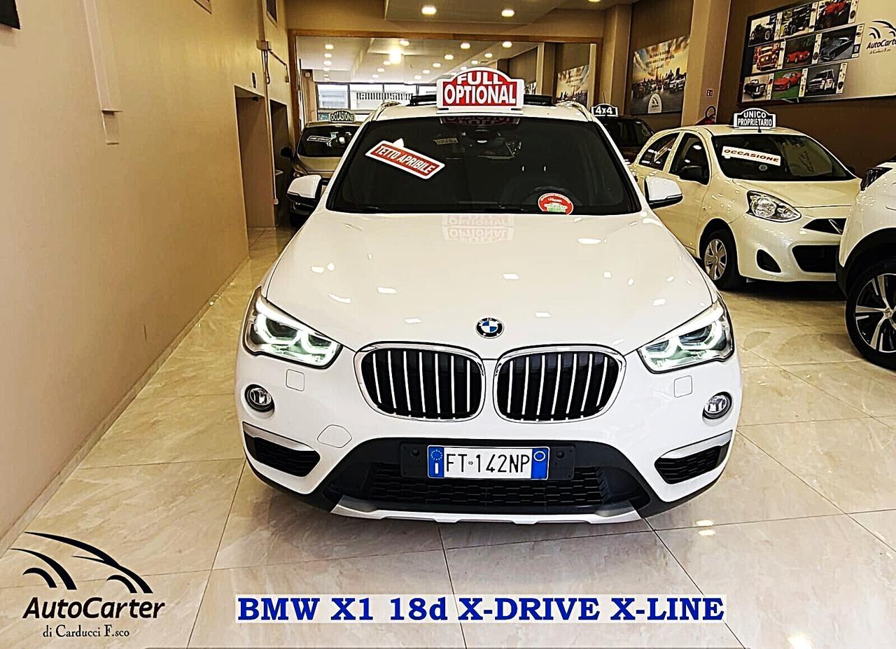 Bmw X1 18D 150CV 4X4*PROMO BLACK FRIDAY*