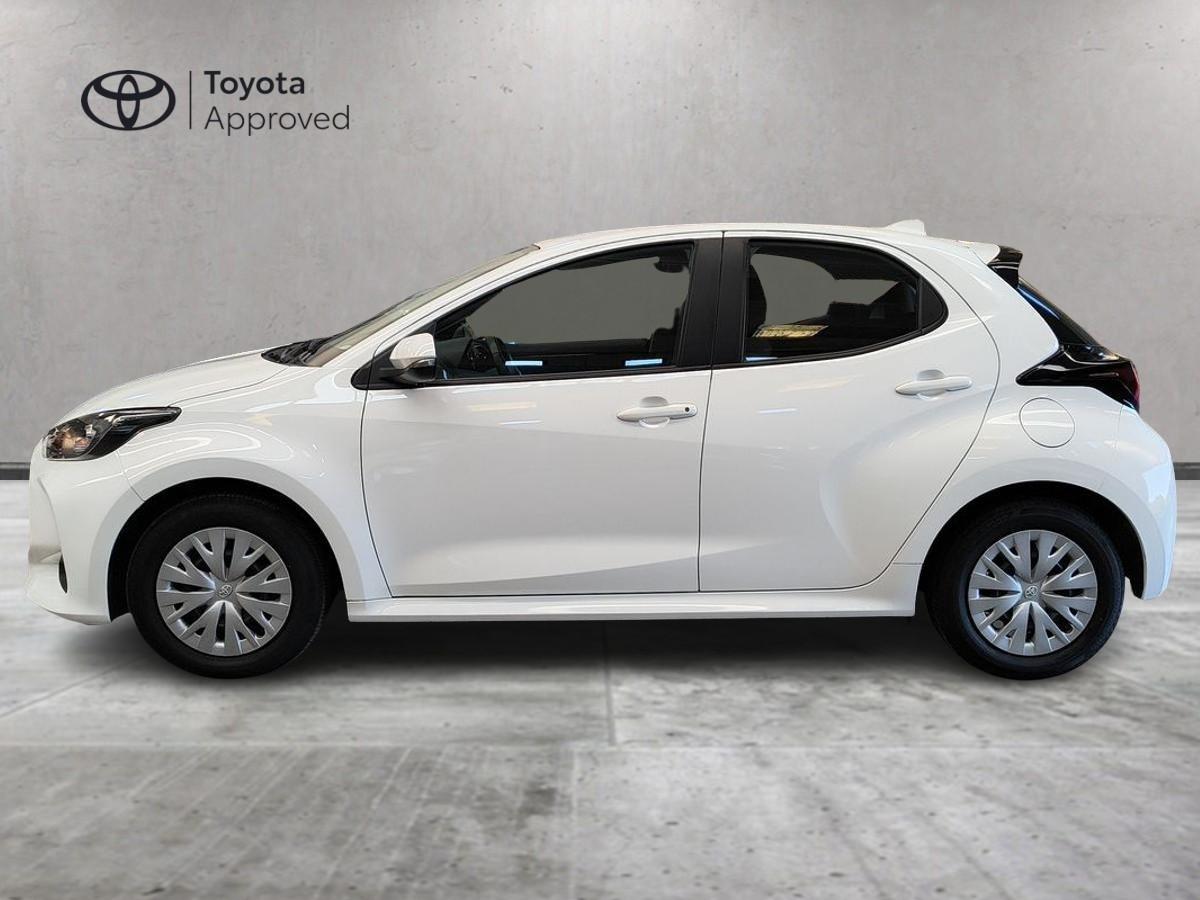 TOYOTA Yaris 4ª serie - Yaris 1.0 5 porte Active