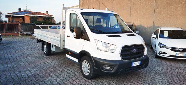 FORD Transit 350 2.0 EcoBl.130CV PL Cassonato Trend- PREZZO+IVA
