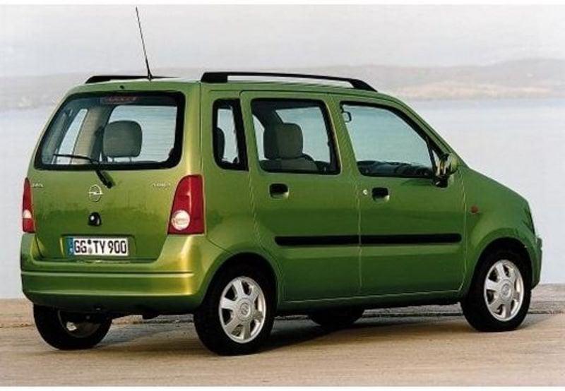 Opel Agila I 2000 1.0 12v Comfort
