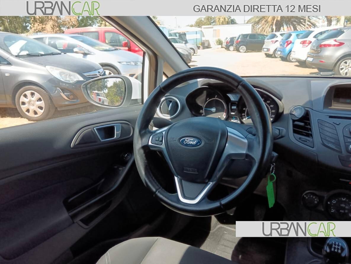 FORD Fiesta 1.5 Tdci 75 Cv 3p Titanium - GARANZIA