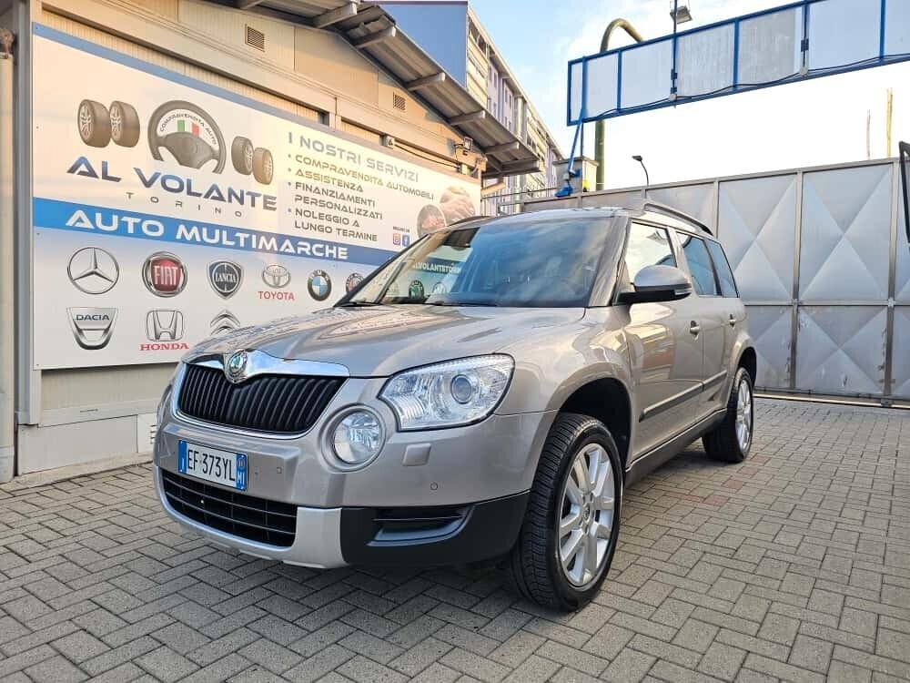 Skoda Yeti 1.4 TSI Experience - Pochissimi Km.