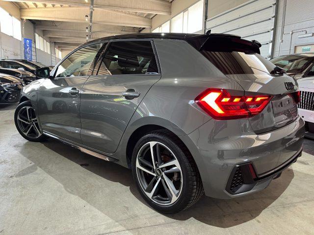 AUDI A1 SPB 30 TFSI 116 CV Identity Black S line "17 Sline