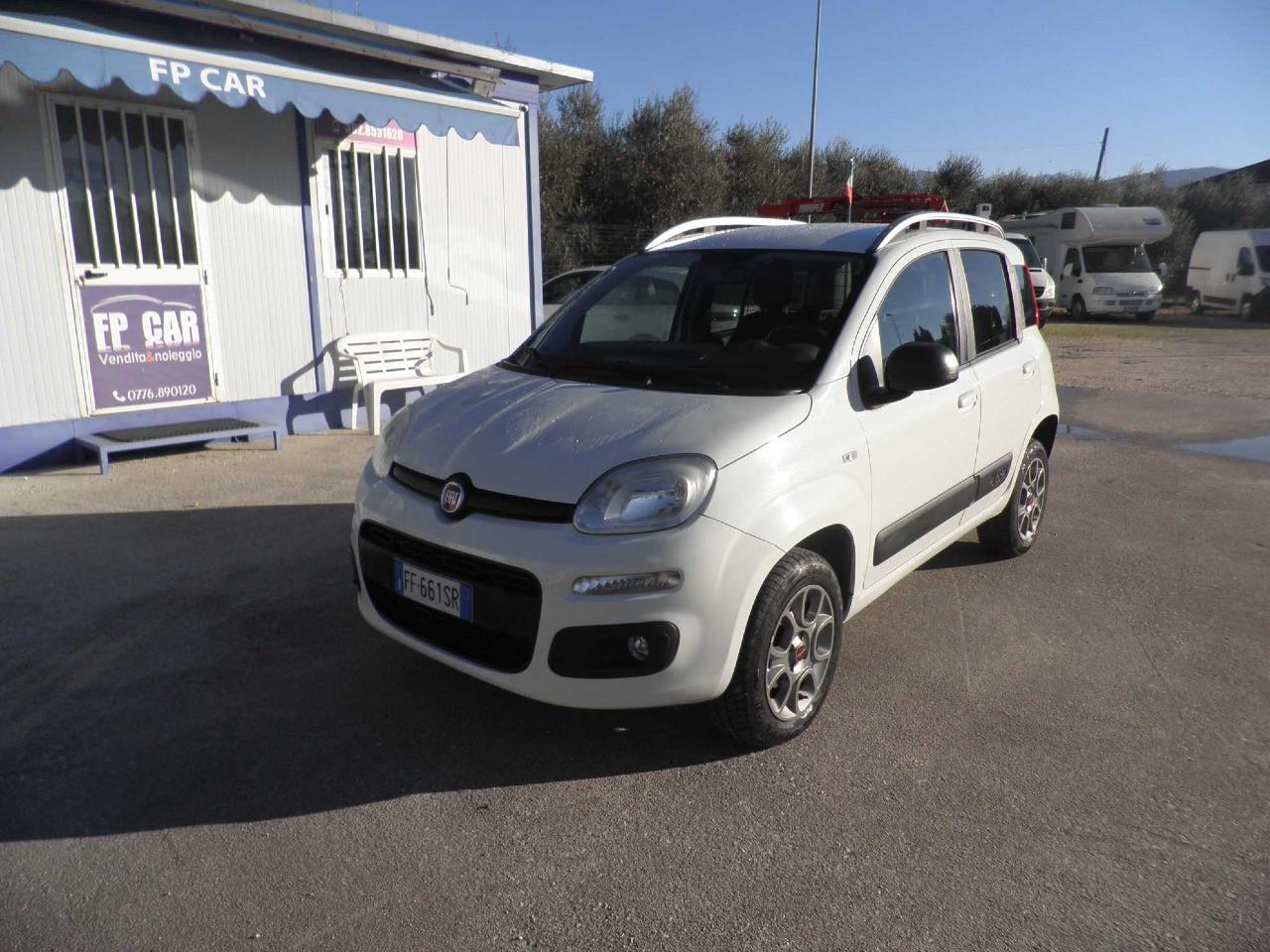 FIAT Panda van 1.3 mjt Pop 80cv 4x4 2p.ti E6