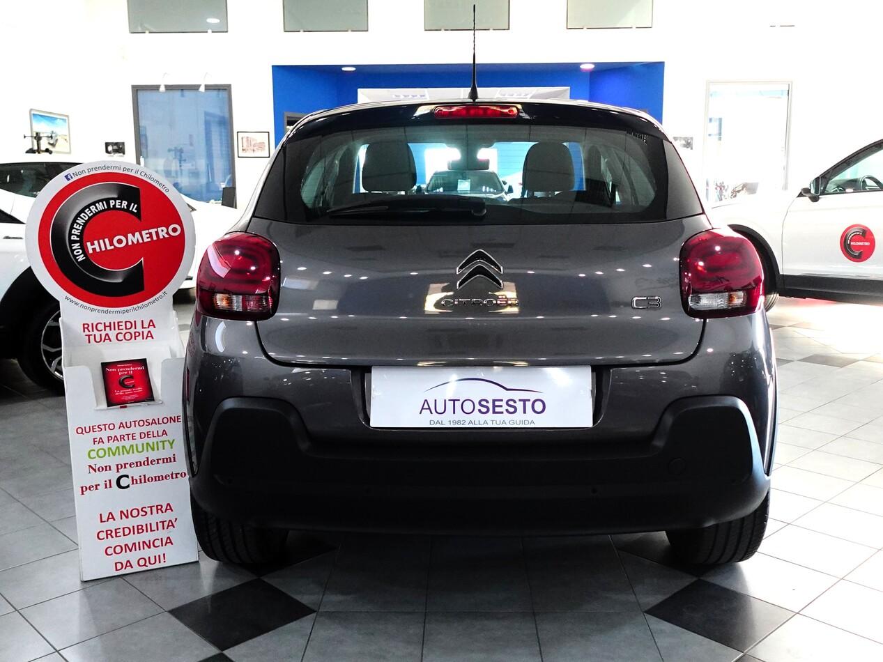 Citroen C3 1.2 PureTECH 110 CV EAT6 SHINE