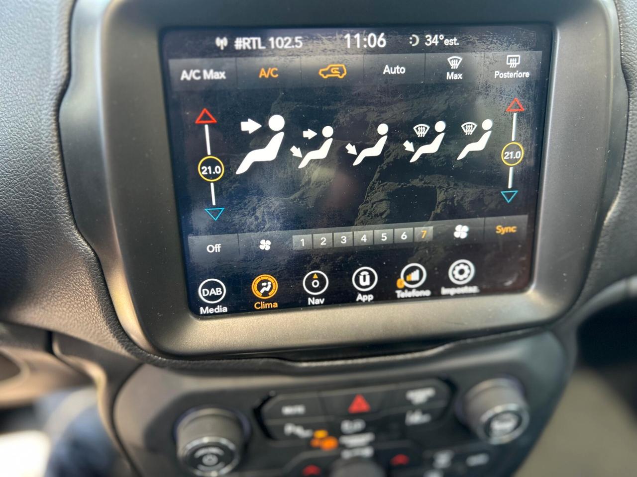 Jeep Renegade 2.0 Mjt 140CV 4WD Active Drive Limited