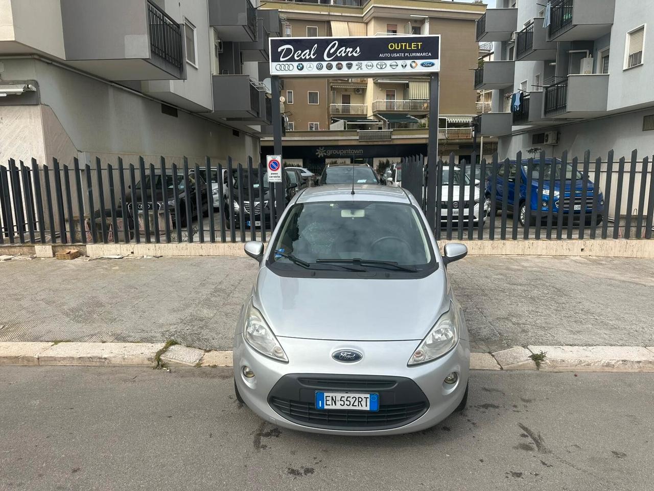 Ford Ka Ka+ 1.2 8V 69CV