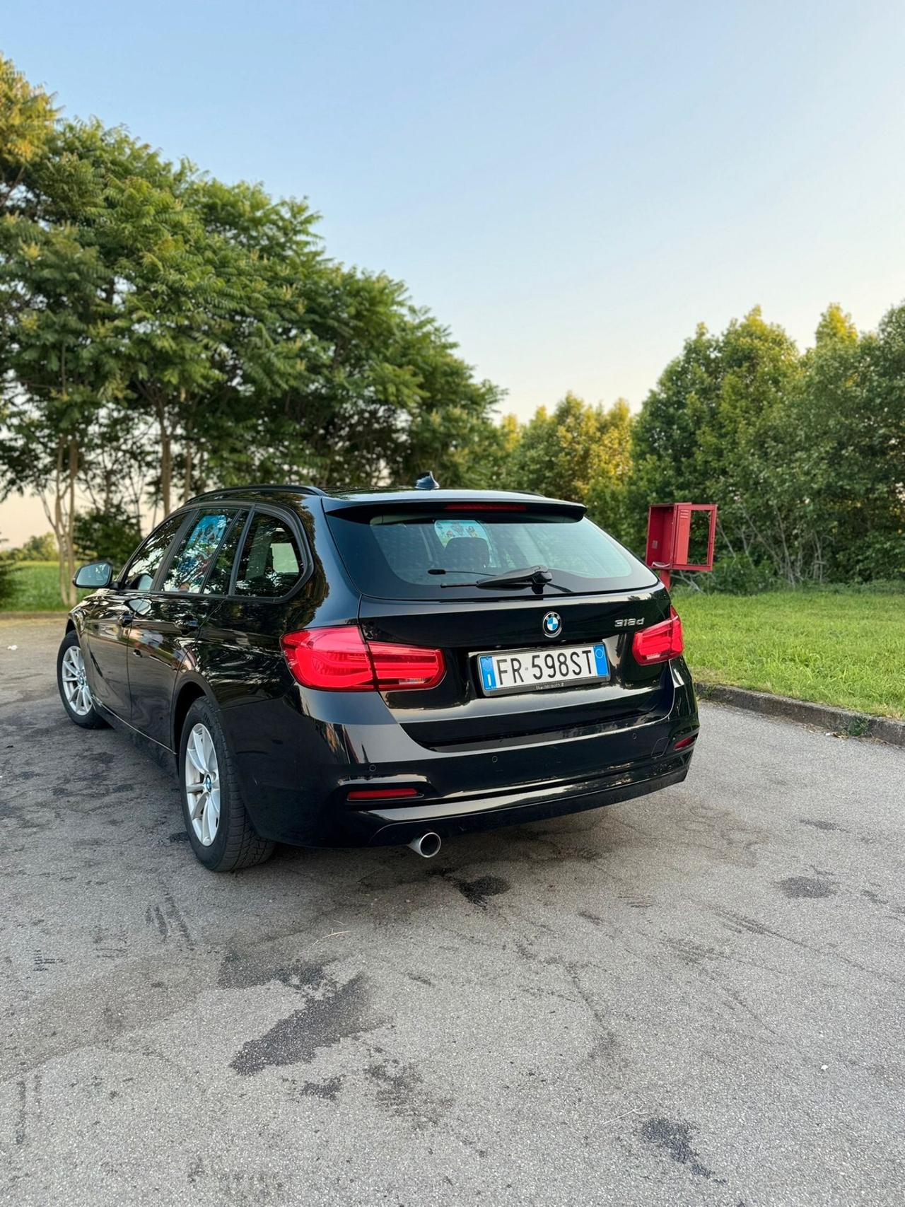 Bmw 318 318d Msport