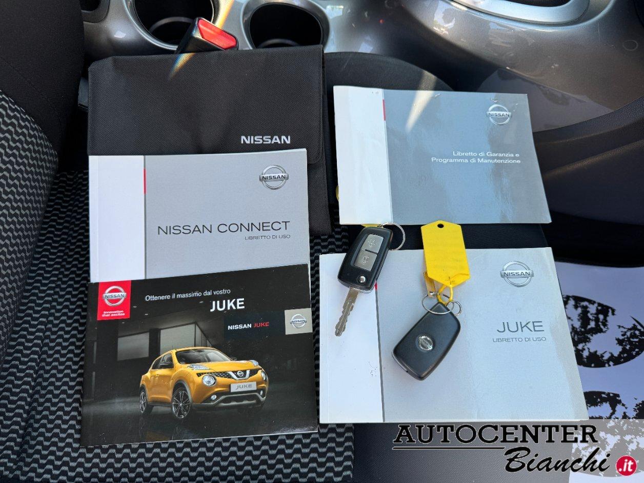 Nissan Juke 1.5 dci Acenta 110cv
