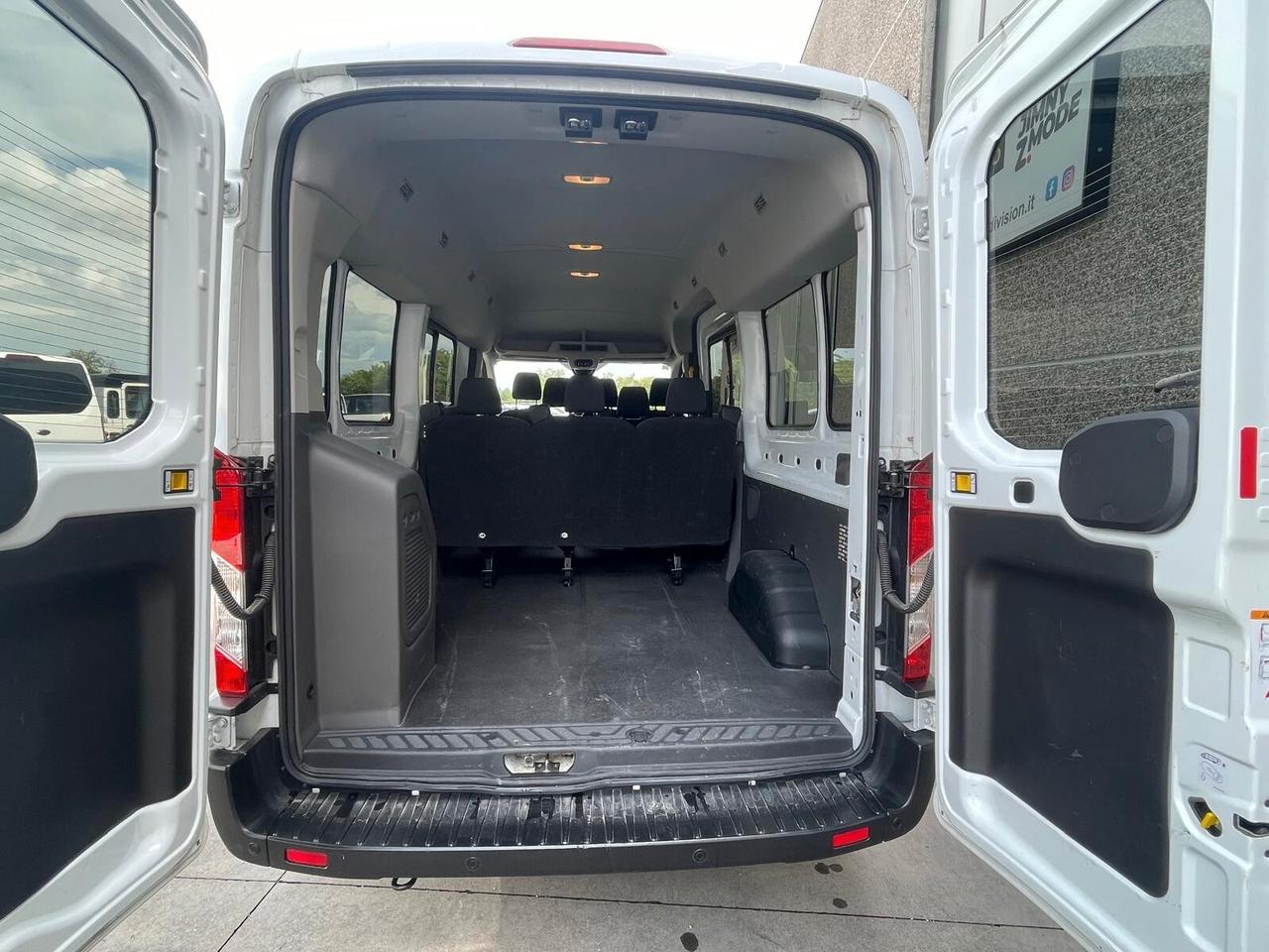 Ford Transit 2.0TDCi EcoBlue 130CV PL-TM 9 posti