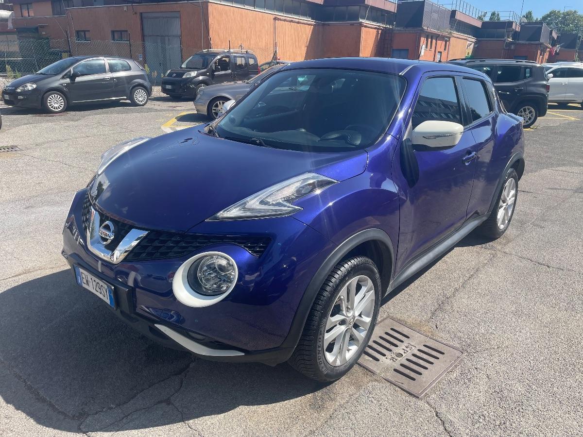 NISSAN - Juke - 1.5 dCi S&S Tekna