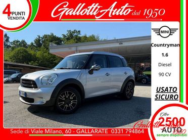 MINI Countryman One D 1.6 diesel 90cv-RISERVATA A COMMERCIANTI D’AUTO