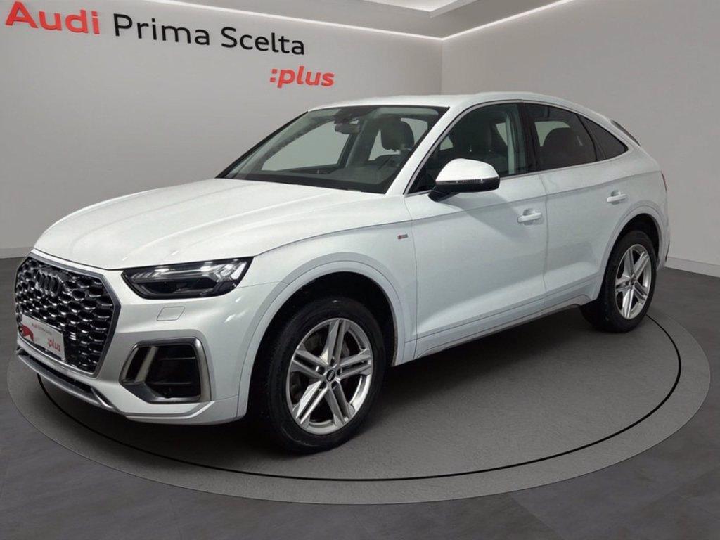 AUDI Q5 sportback 40 2.0 tdi mhev 12v s line quattro s-tronic del 2022