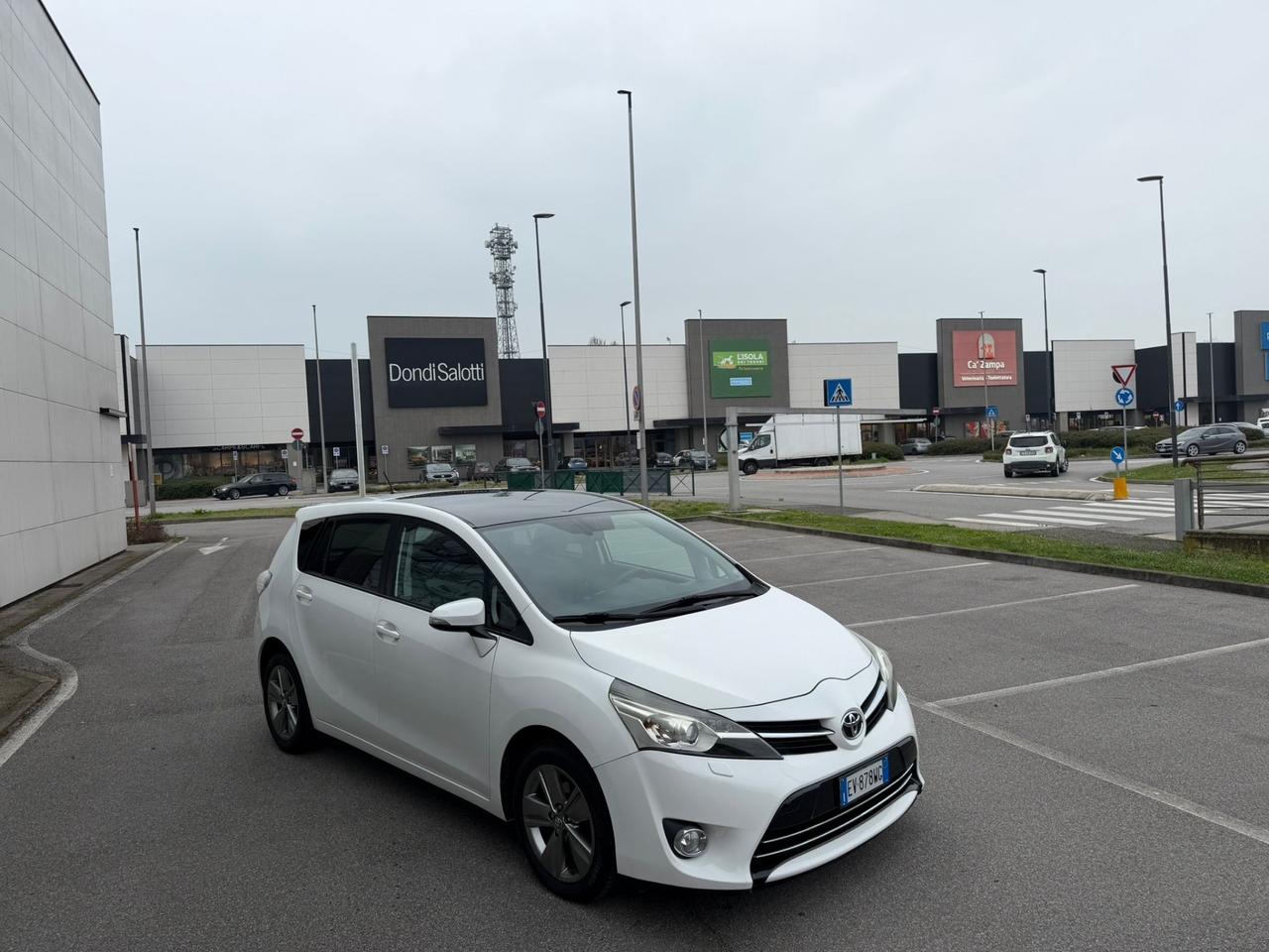Toyota Verso 1.6 D-4D Style 7 posti