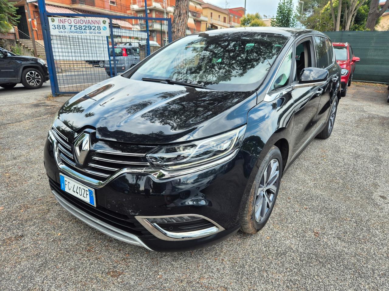 Renault Espace dCi 160CV EDC Energy Initiale Paris 4Control