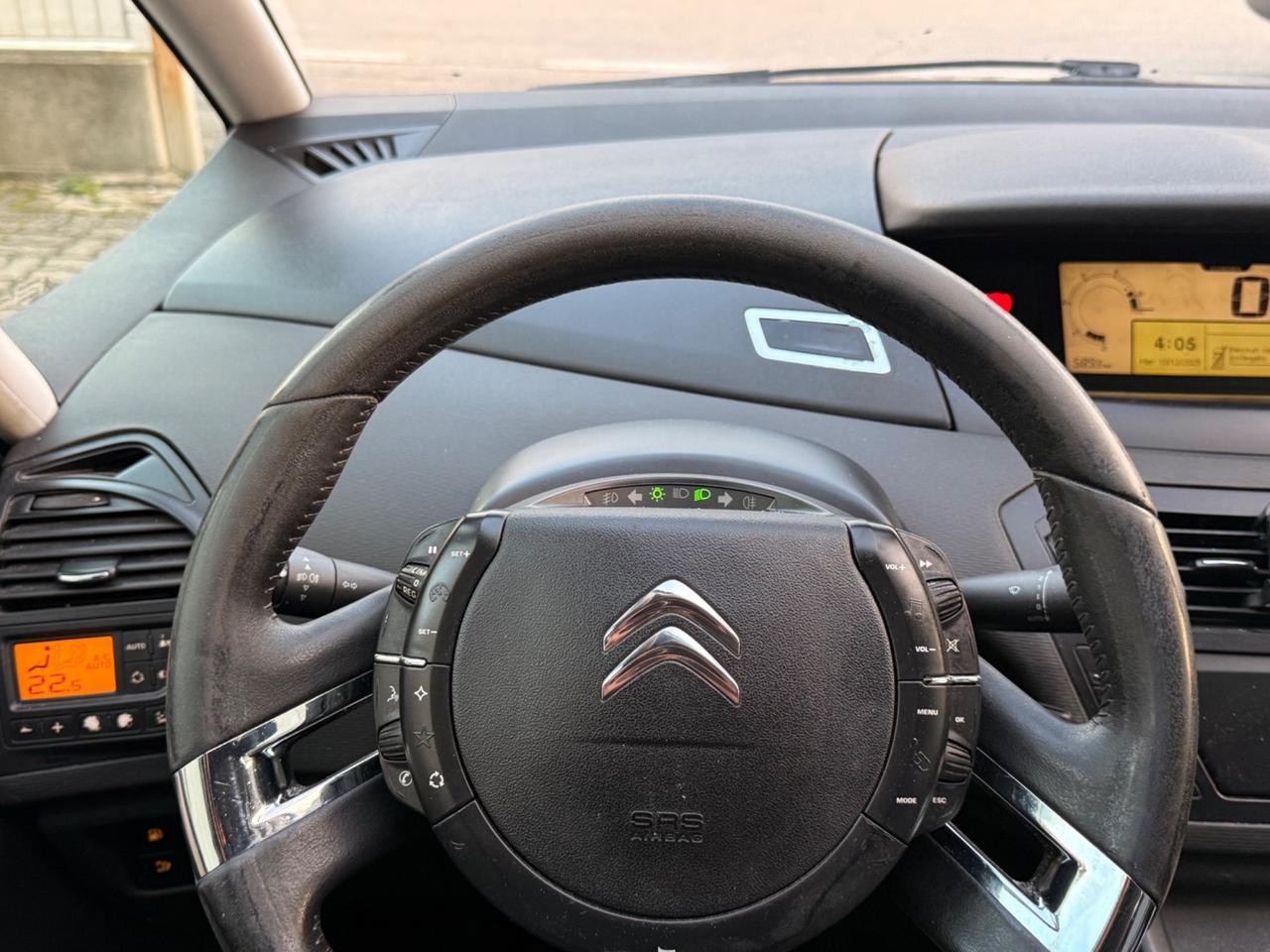 Citroen C4 Grand Picasso 2.0 HDi 150 FAP Exclusive