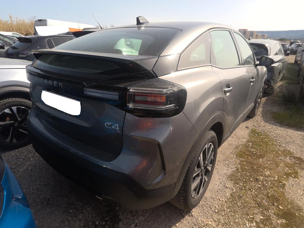 Citroen C4 Hybrid 145 e-DCS6 Plus