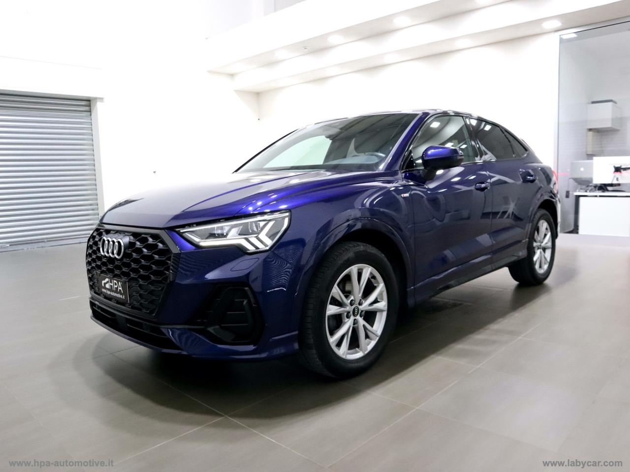 AUDI Q3 SPORTBACK 2.0TDI S-tronic S-LINE NAVI LED MATRIX RETROCAMERA