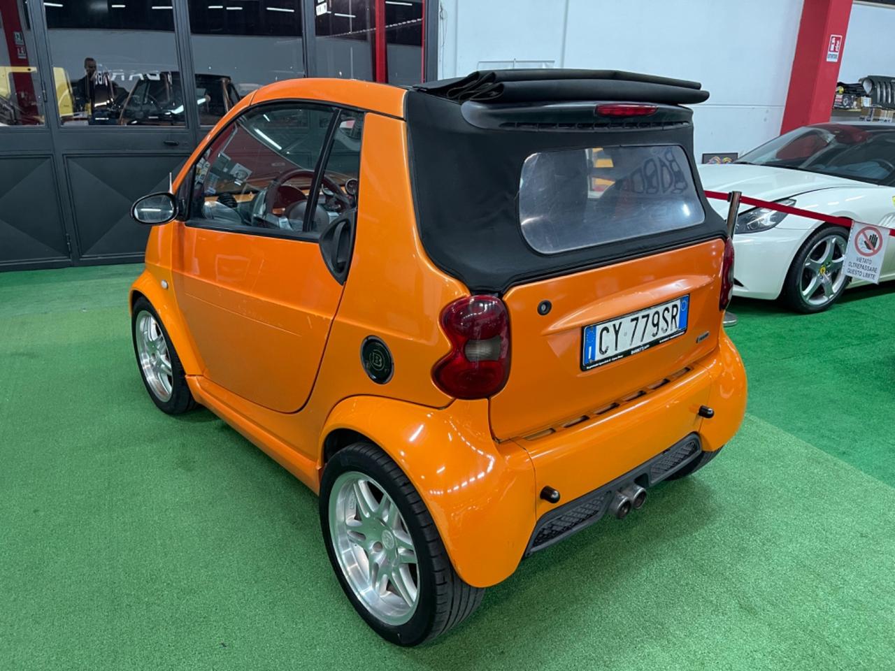 Smart Fortwo Cabrio Brabus Neopatentati PERMUTE RATE