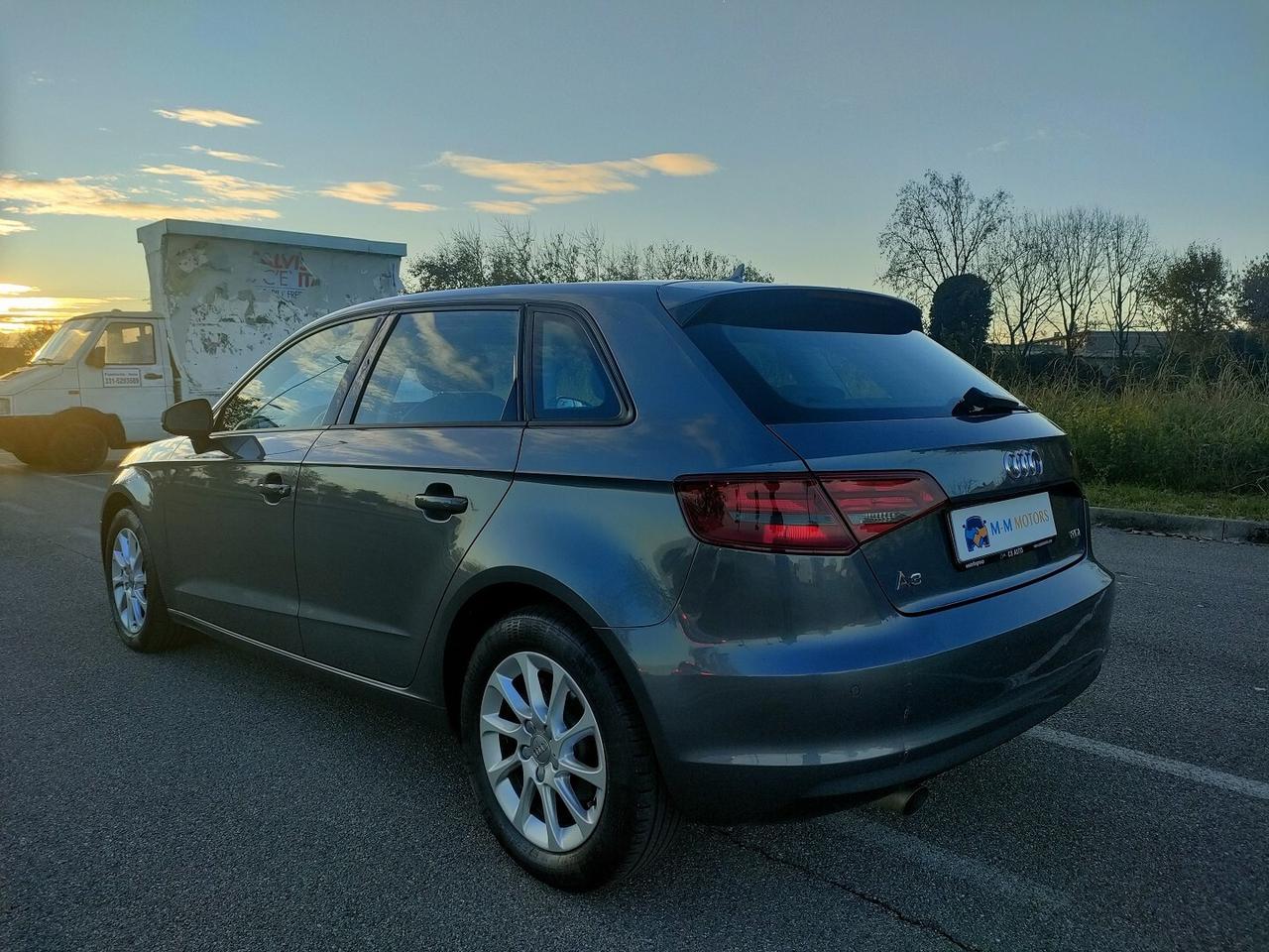 A3 III Sportback 1.6 tdi Admired 110cv s-tronic