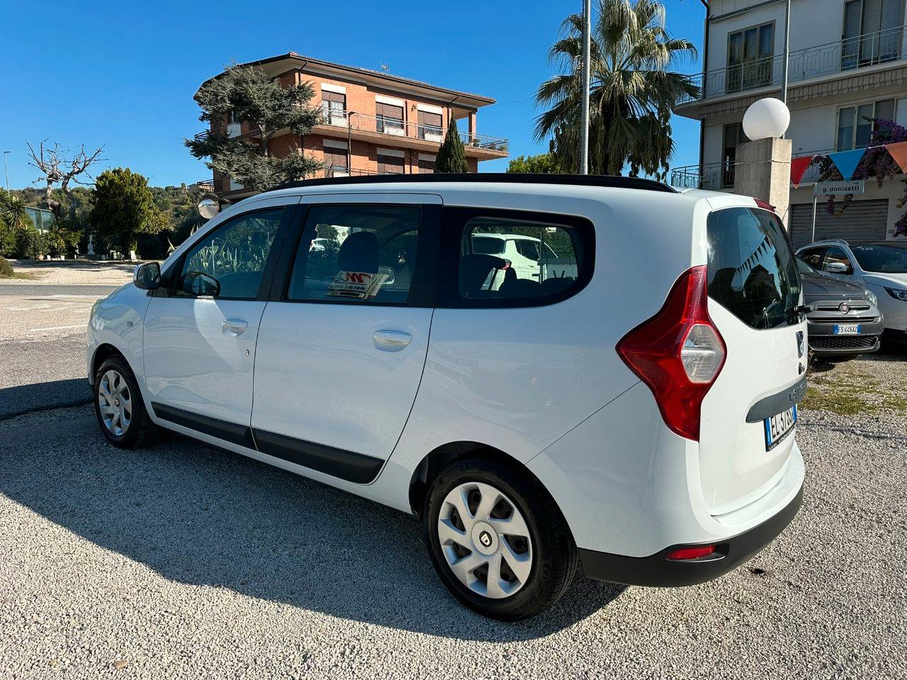 Dacia Lodgy 1.6 Ambiance 85cv GPL