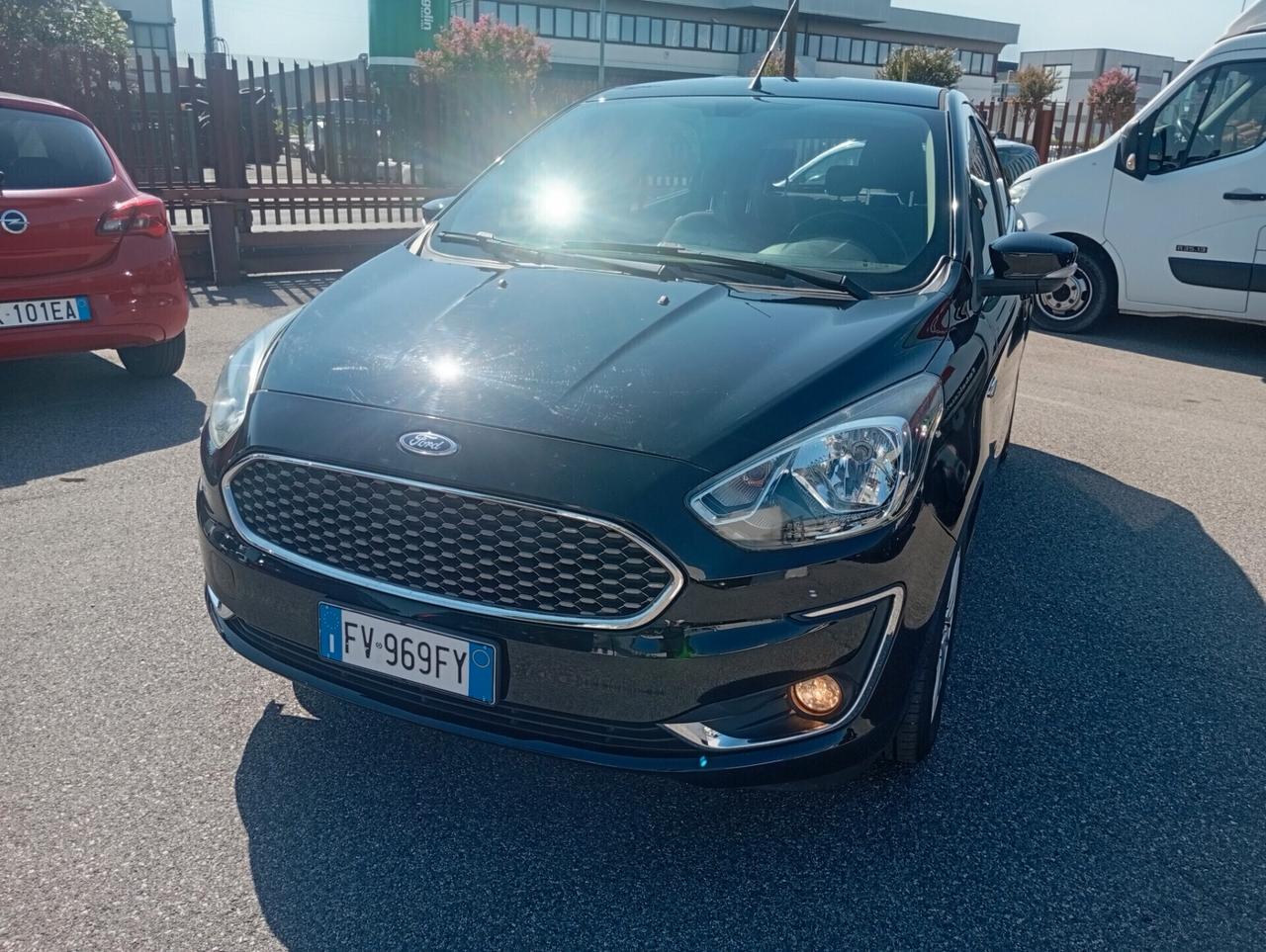 Ford Ka 1.2 Ti-VCT 85CV NEOPATENTATI OK