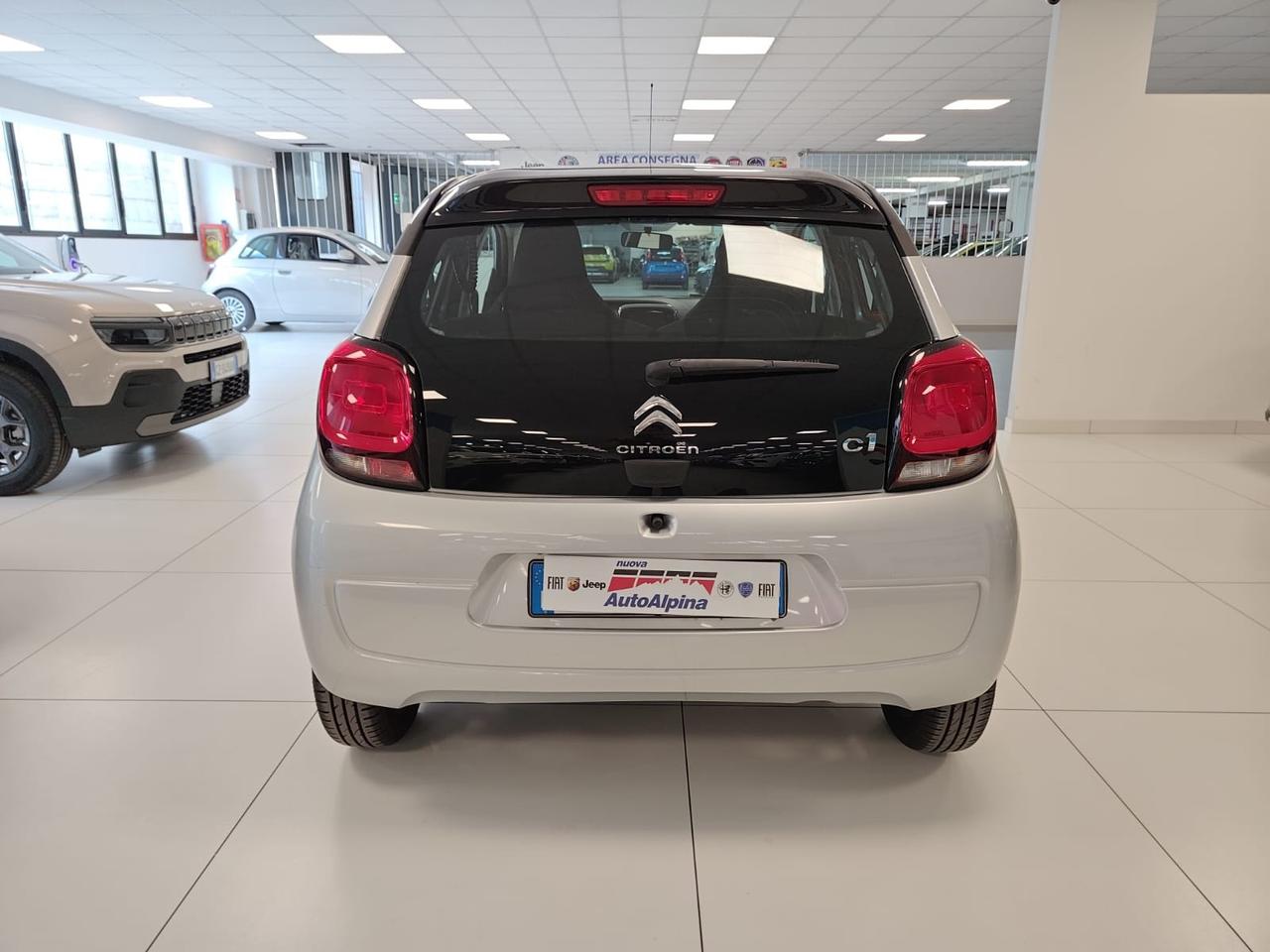 CITROEN C1 5p 1.0 vti Feel E6