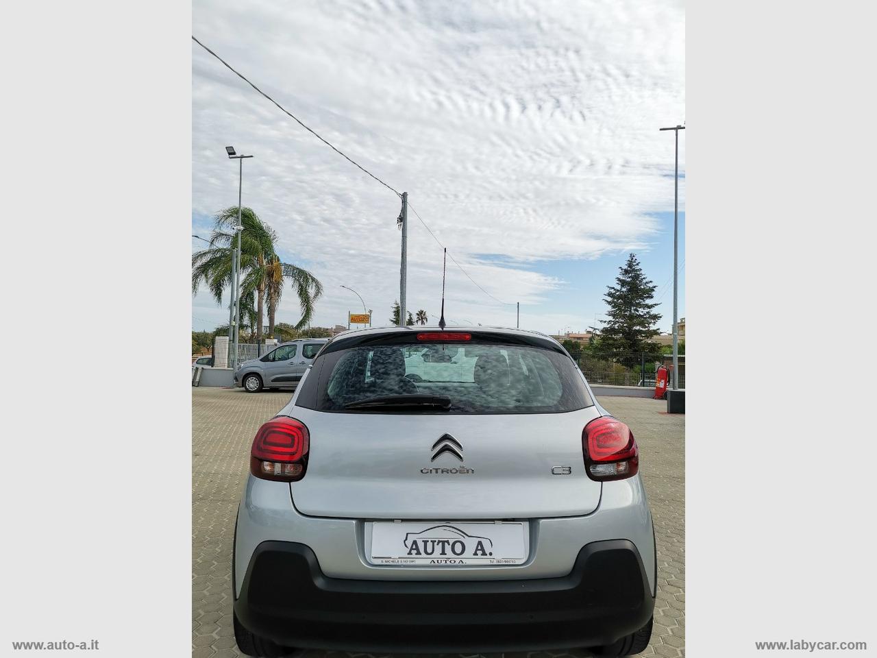 CITROEN C3 PureTech 82 GPL Shine