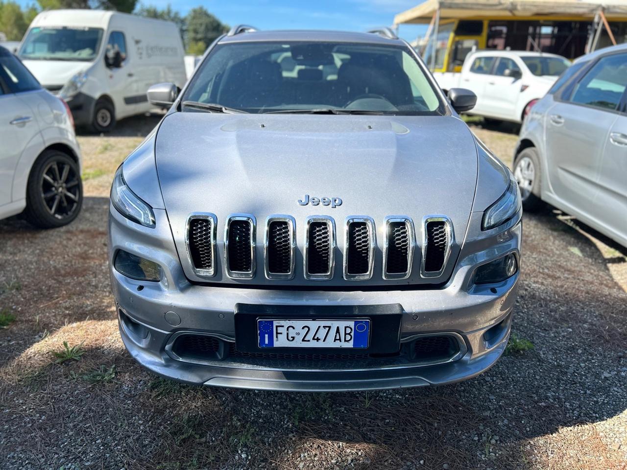 Jeep Cherokee 2.2 Mjt II 4WD Active Drive Overland *GANCIO TRAINO*MOTORE REVISIONATO*