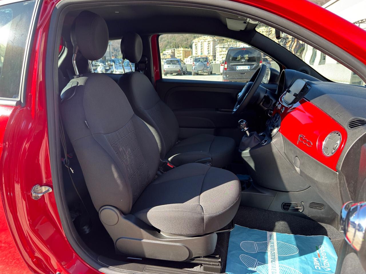 FIAT 500 1.0 BENZINA/IBRIDA SOLO 8600KM PERFETTA