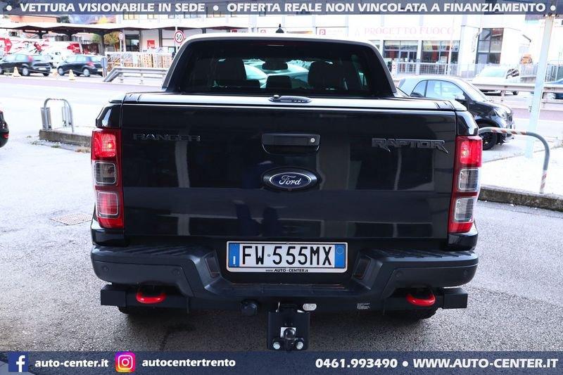 Ford Ranger RAPTOR 2.0 TDCi AT 4X4 *GANCIO *NAZIONALE