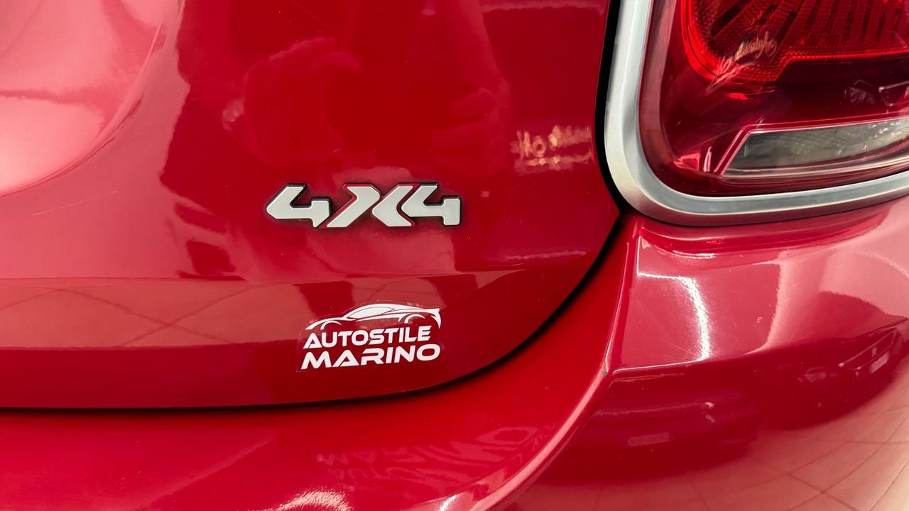 Fiat 500X 2.0 MultiJet 140 CV AT9 4x4 Cross Plus