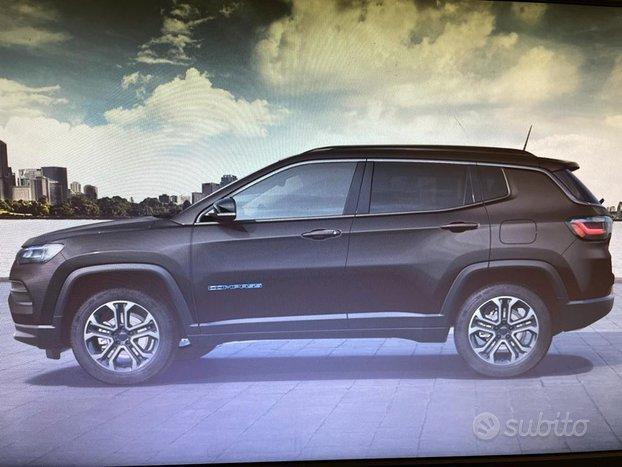 JEEP Compass Plug-In Limited 1.3 Turbo KM ZERO