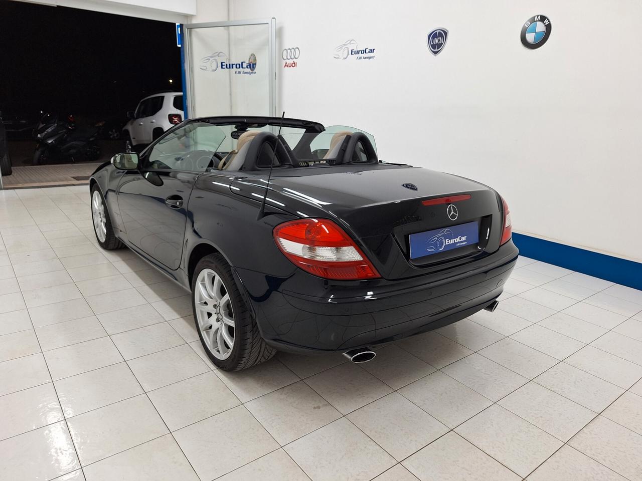 Mercedes-Benz SLK 200 Kompressor 163cv Cabrio