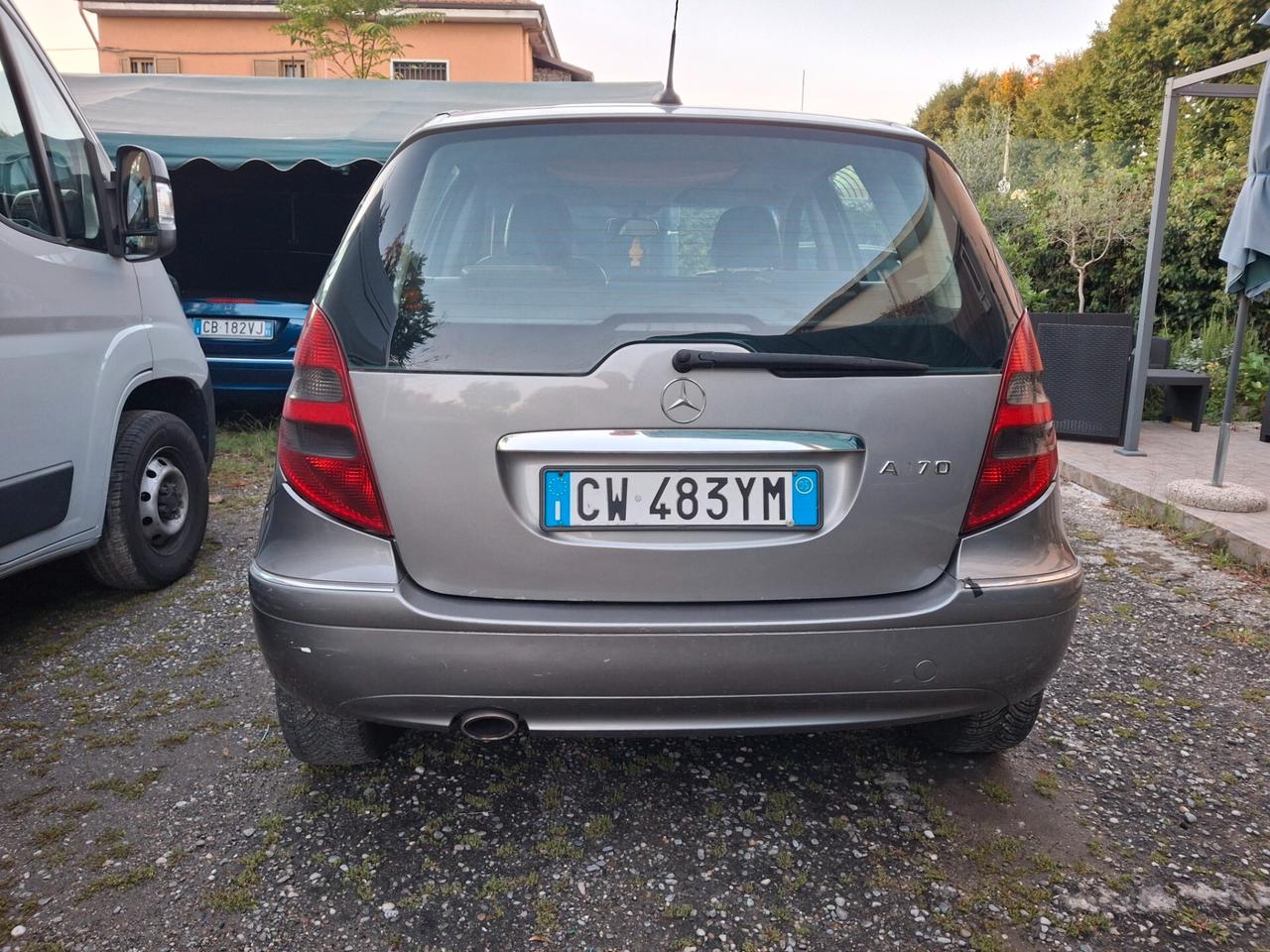 Mercedes Avantgarde GPL SCADENZA 2032